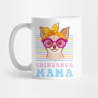 Groovy chihuahua mama - The chihuahua dog lover shirt Mug